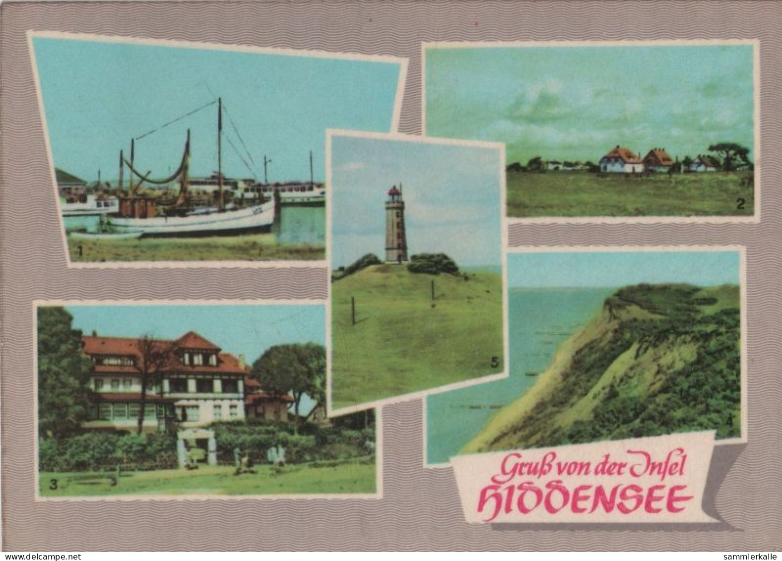 119553 - Hiddensee - 5 Bilder - Hiddensee