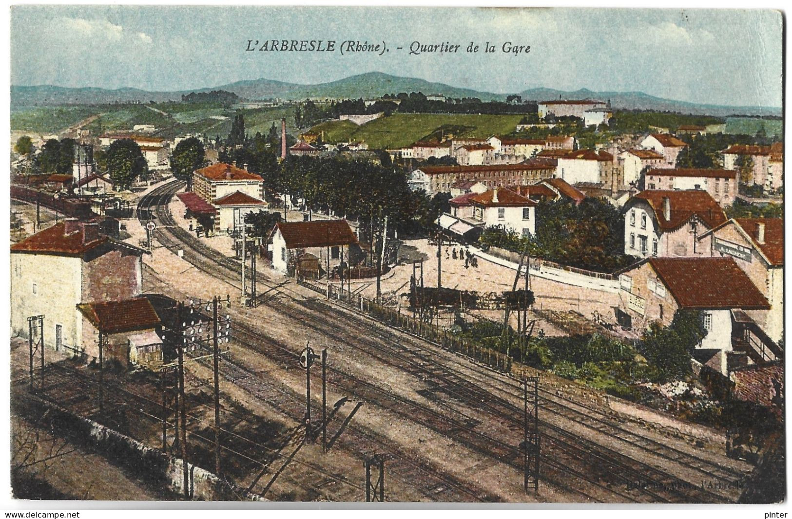 L'ARBRESLE - Quartier De La Gare - L'Arbresle