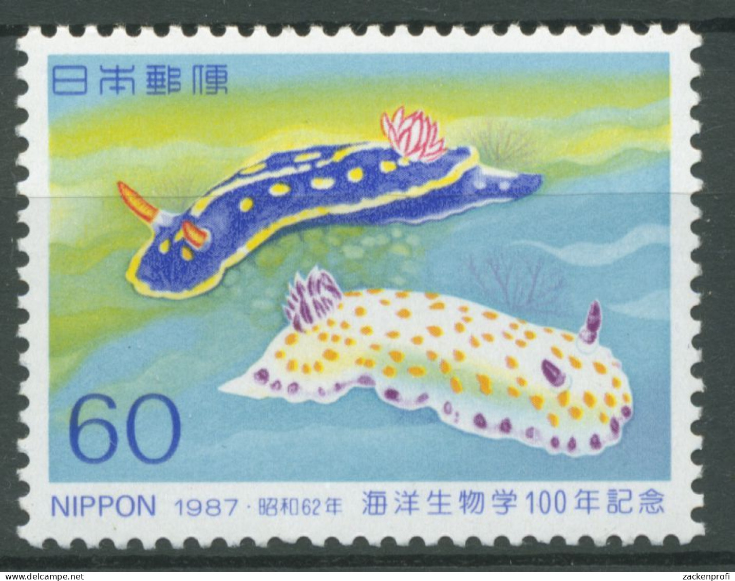 Japan 1987 Meeresbiologie Meeresschnecken 1733 Postfrisch - Ongebruikt