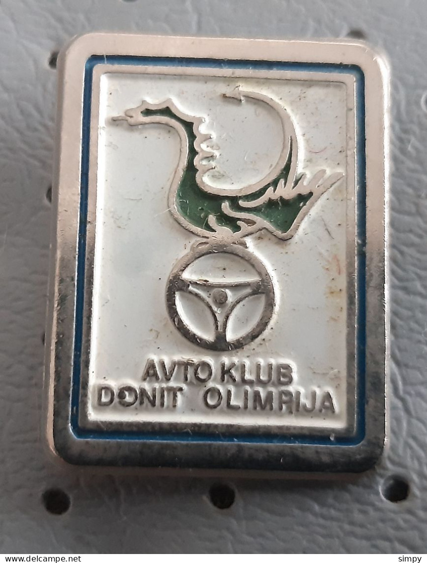 Auto Avto Club Donit Olimpija Slovenia Pin - Rallye