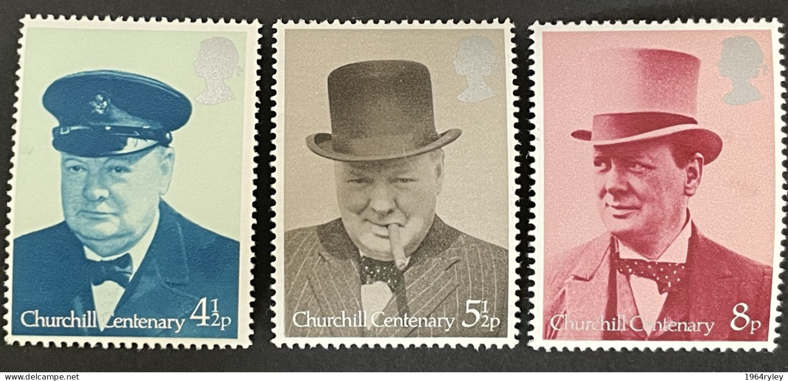 GREAT BRITAIN - MNH** -  1974 CHURCHILL CENTENARY - # - Neufs