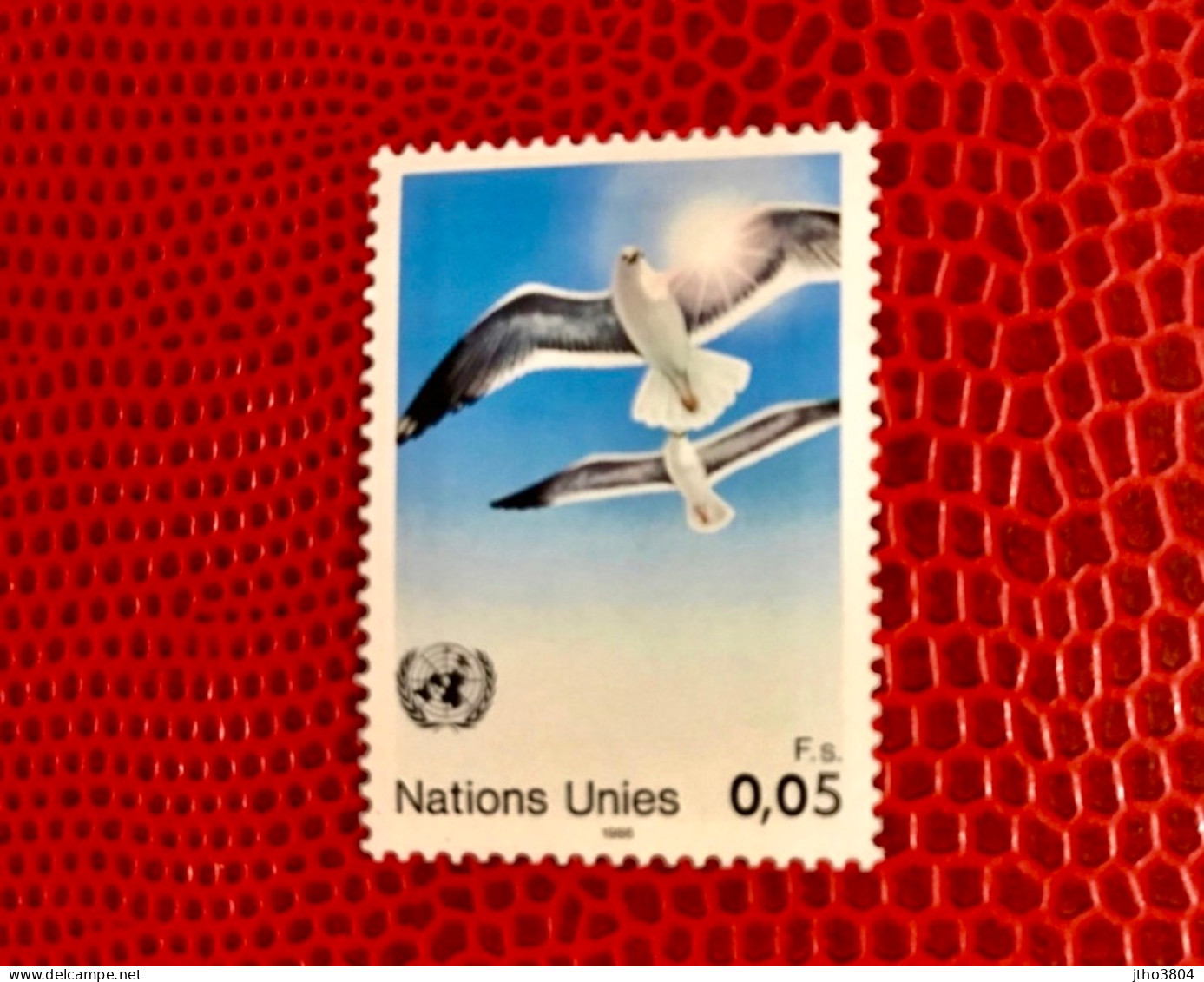 United Nations Unies 1986 Vereinte Nationen 6v Neuf MNH ** Mi 142 New York Geneva - Albatros & Stormvogels