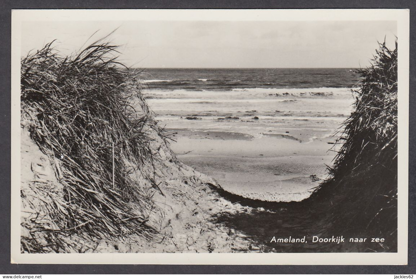 109105/ Ameland, Doorkijk Naar Zee - Ameland