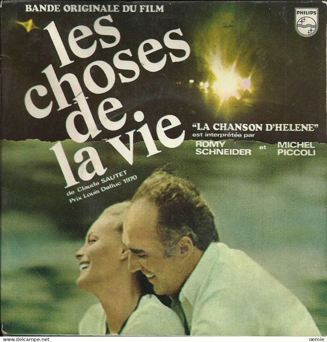 BANDE ORIGINALE DU FILM LES CHOSES DE LA VIE LA CHANSON D'HELENE EST INTERPRETEE - Filmmusik