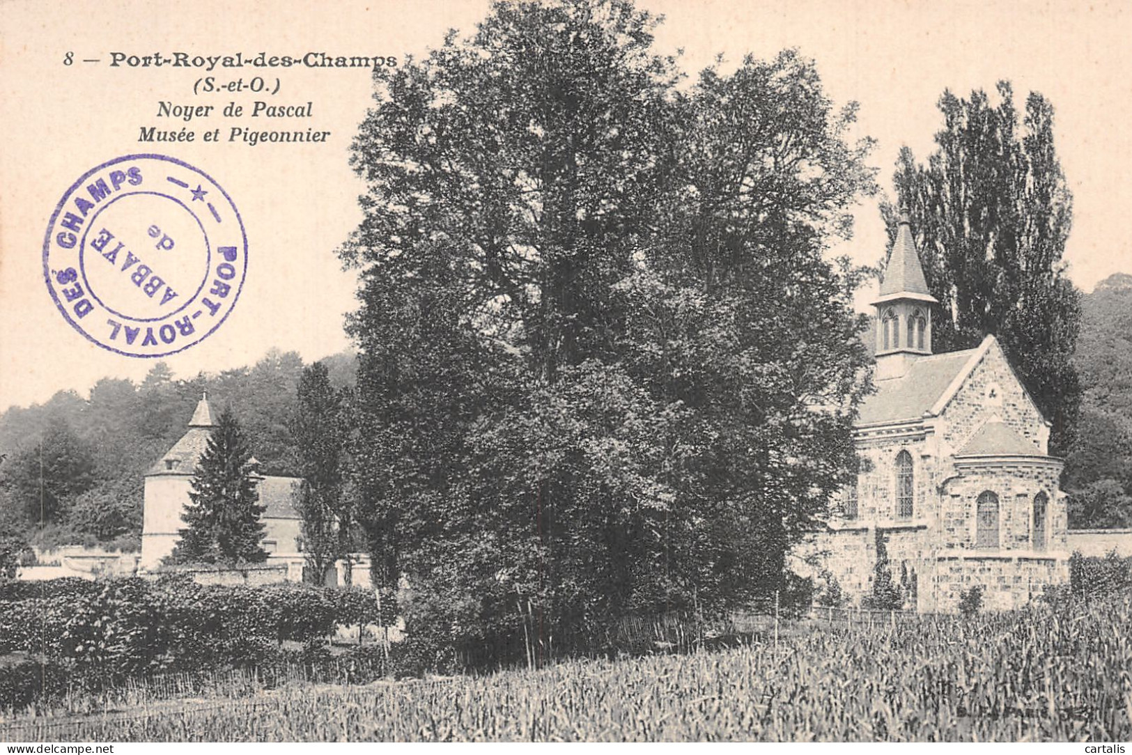 78-PORT ROYAL DES CHAMPS-N°4478-F/0235 - Magny-les-Hameaux