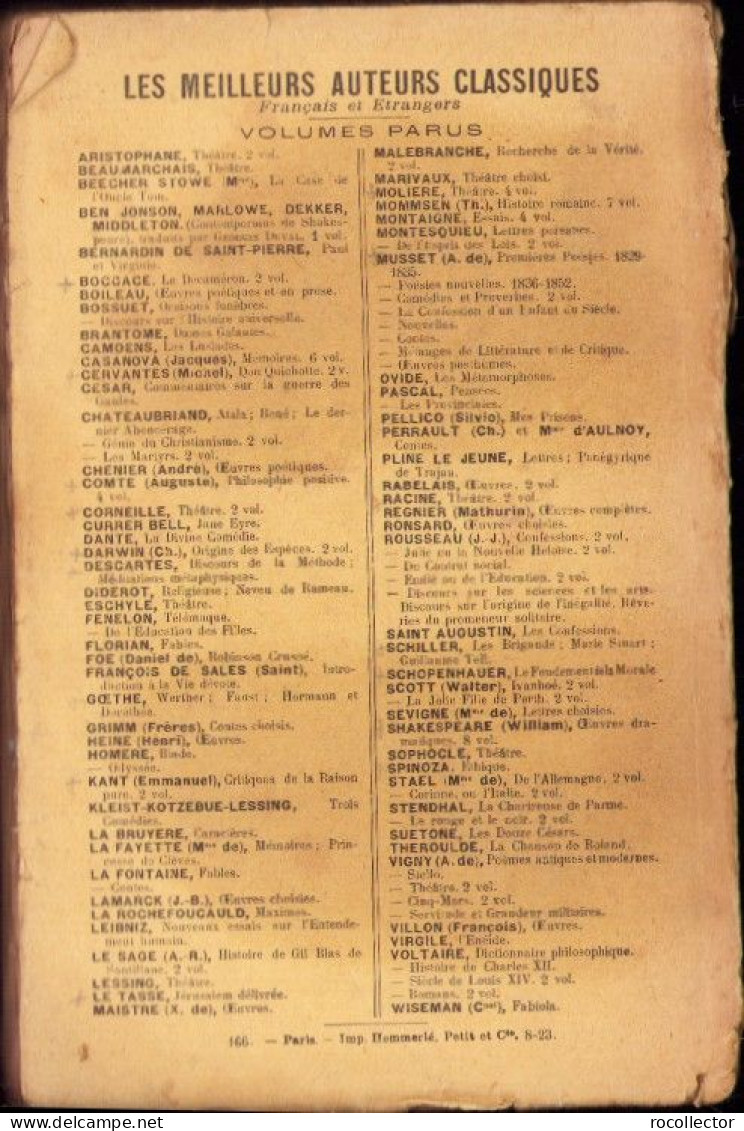 La Chanson De Roland Poeme De Theroulde Suivi De La Chronique De Turpin, Paris C4318N - Oude Boeken