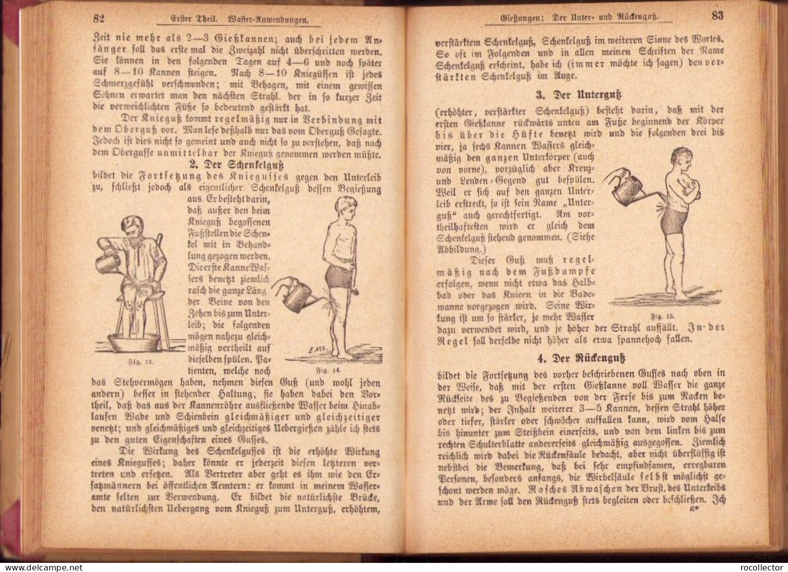 Meine Wasser-Kur durch mehr als 35 Jahre erprobt und geschrieben zur Heilung der Krankheiten von Sebastian Kneipp, 1893