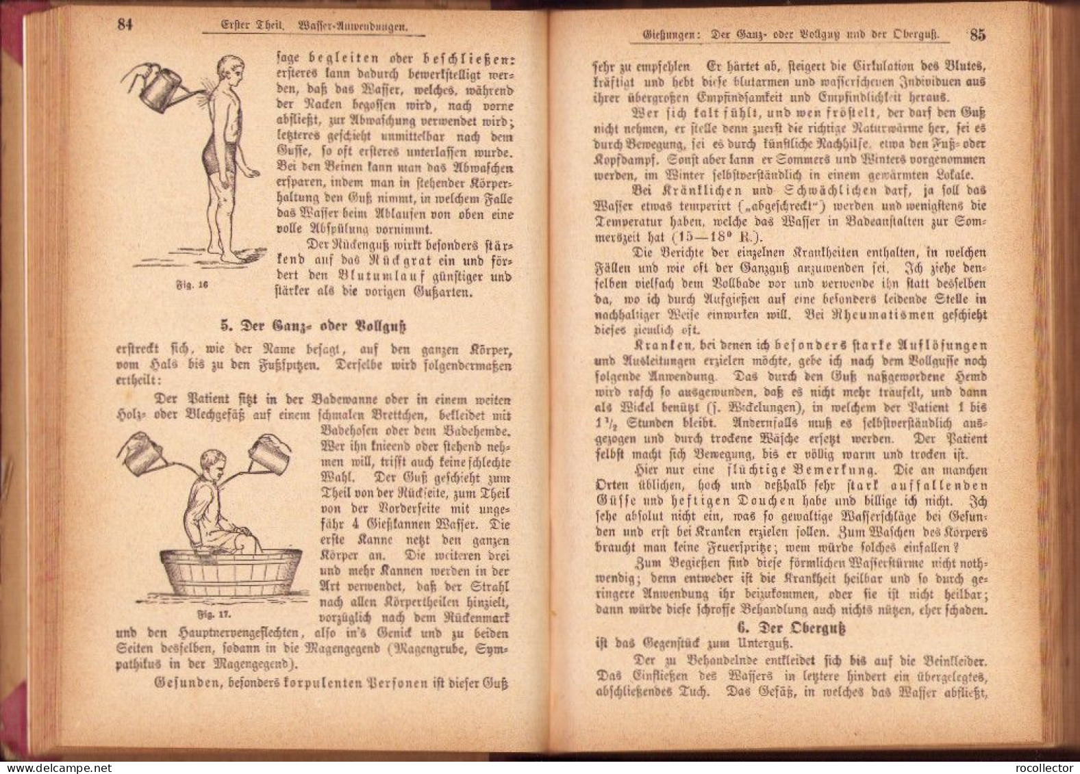 Meine Wasser-Kur durch mehr als 35 Jahre erprobt und geschrieben zur Heilung der Krankheiten von Sebastian Kneipp, 1893