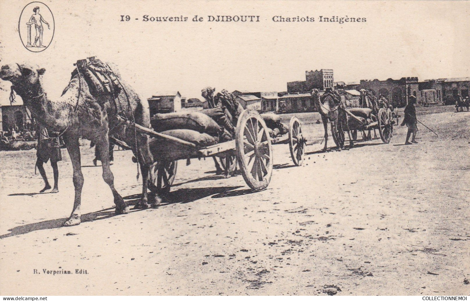 7 Cartes De DJIBOUTI ,dont Danse Des SOMALIS - Djibouti