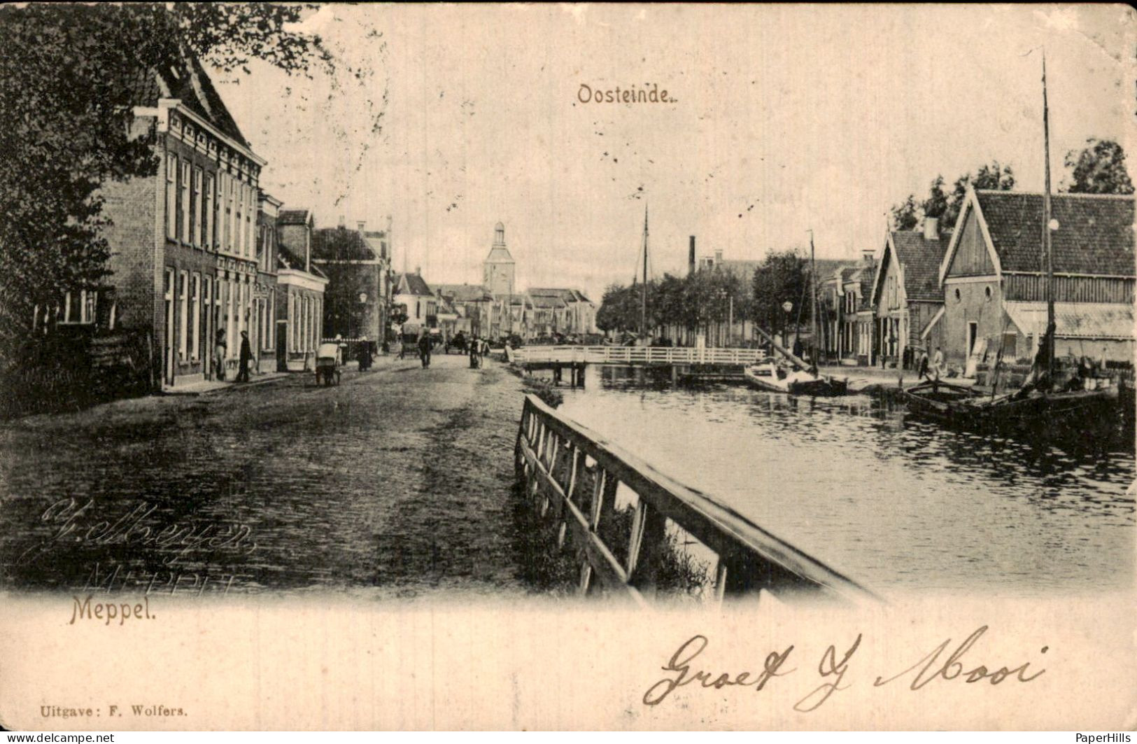 Meppel - Oosteinde - Sonstige & Ohne Zuordnung