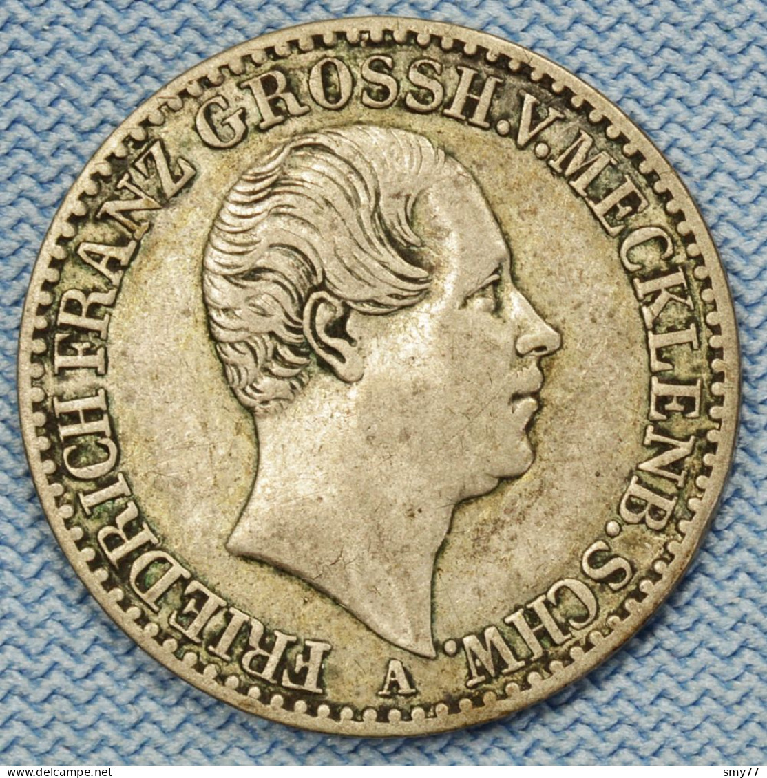 Mecklenburg-Schwerin • 1/6 Thaler 1848 • Friedrich Franz II •  Taler •  HRR / German States • [24-477] - Sonstige & Ohne Zuordnung