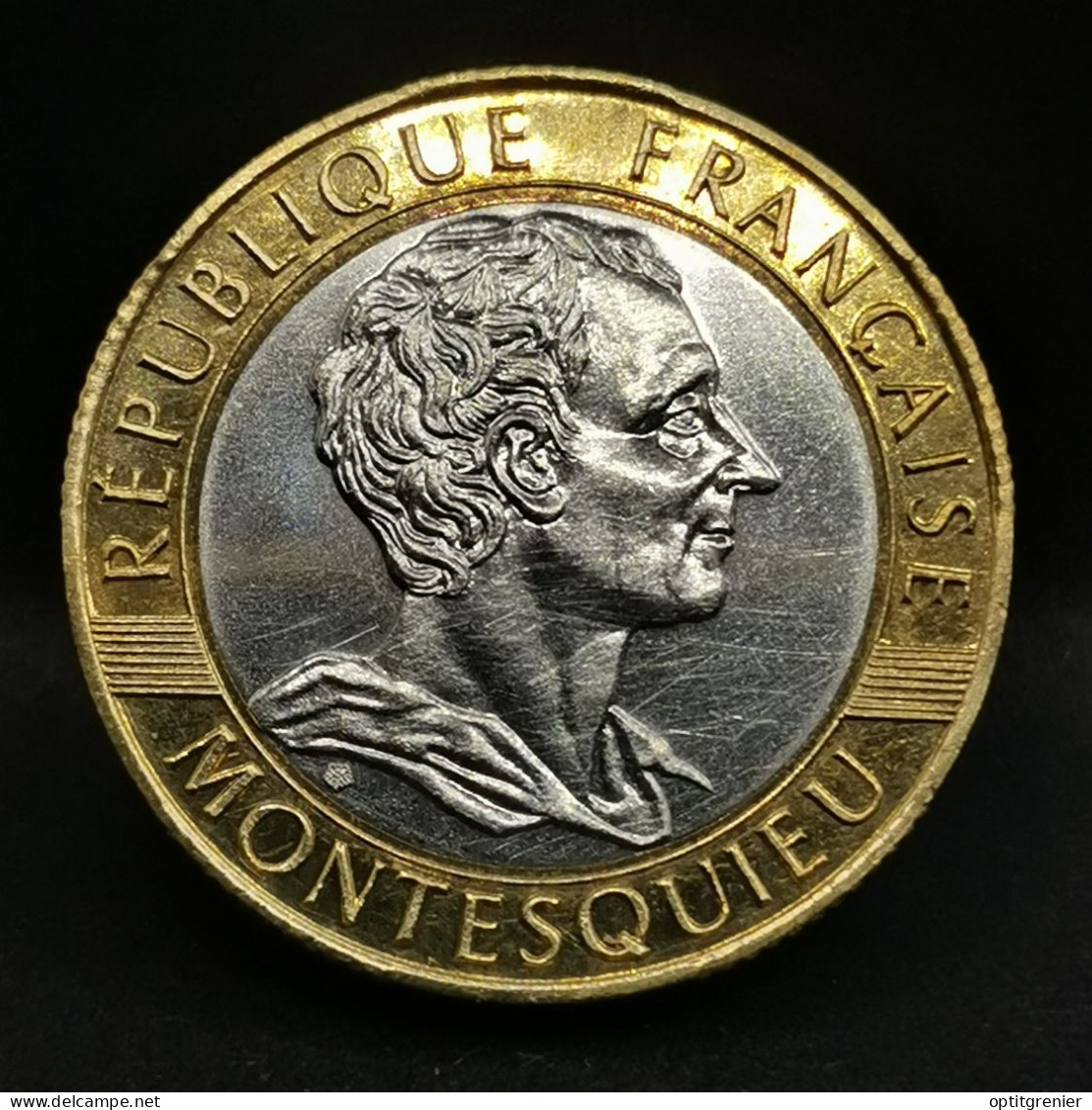 10 FRANCS MONTESQUIEU 1989  / FRANCE - 10 Francs