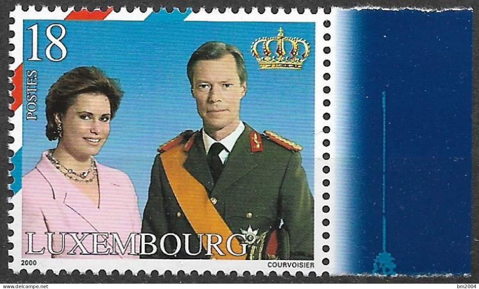 2000 Luxemburg   Mi. 1515 II**MNH  Thronbesteigung Von Prinz Henri Erbgroßherzog Von Luxemburg - Ungebraucht