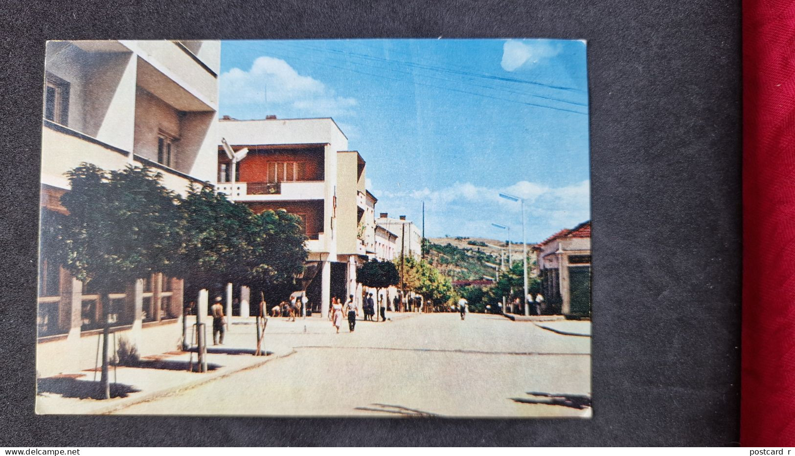 Macedonia KAVADARCI View Of City Stamp 1964   A 229 - Macédoine Du Nord