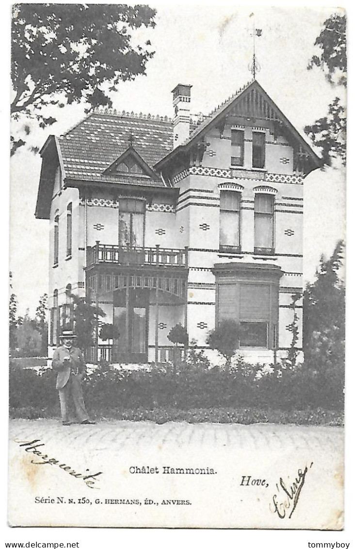 CPA Hove, Châlet Hammonia - Hove