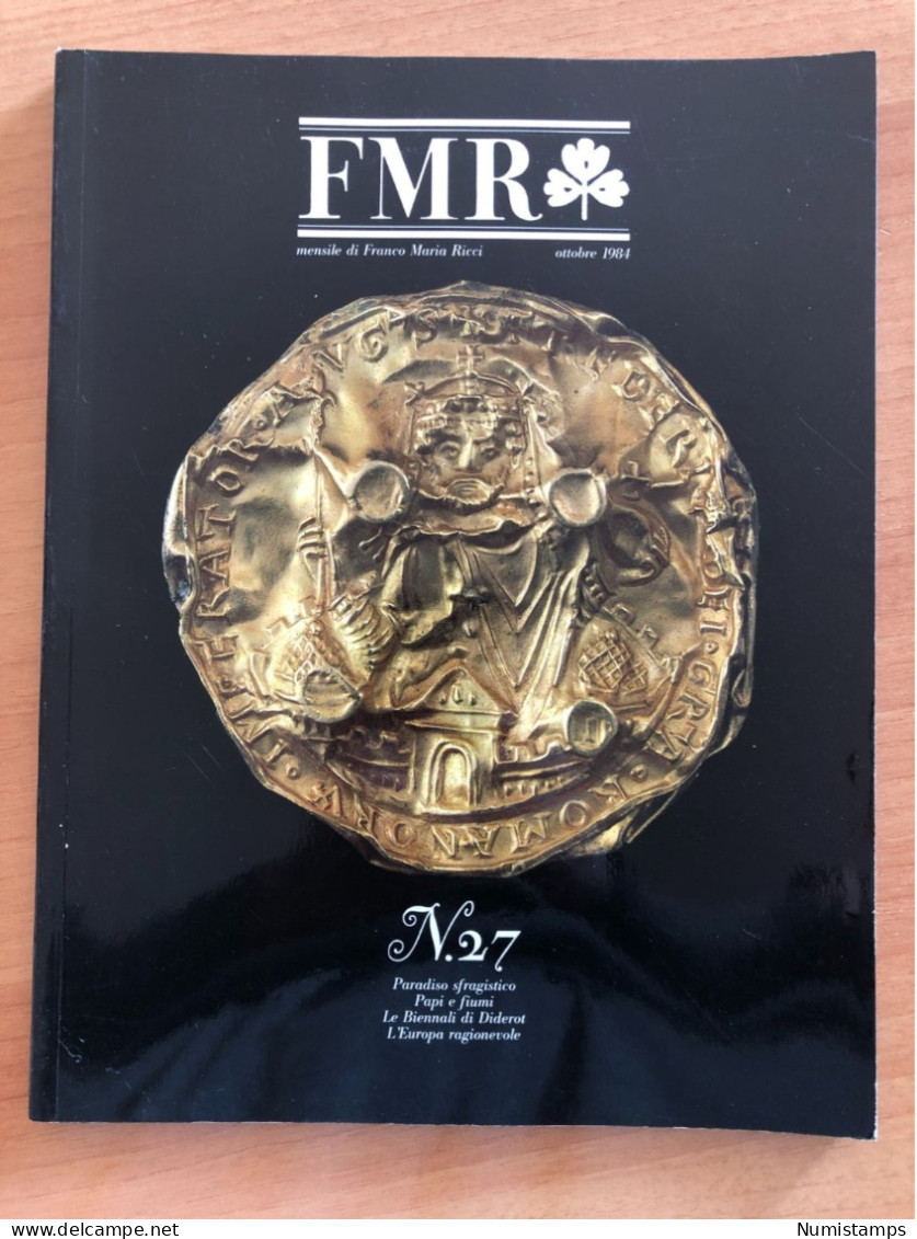 Rivista FMR Di Franco Maria Ricci - N° 27 - 1984 - Arte, Diseño Y Decoración