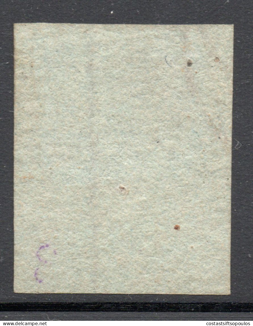 2802. ITALY,TUSCANY,1851 #2 VERY NICE SHADE,VERY RARE,SEE SCANS IF OK,LION - Toscane