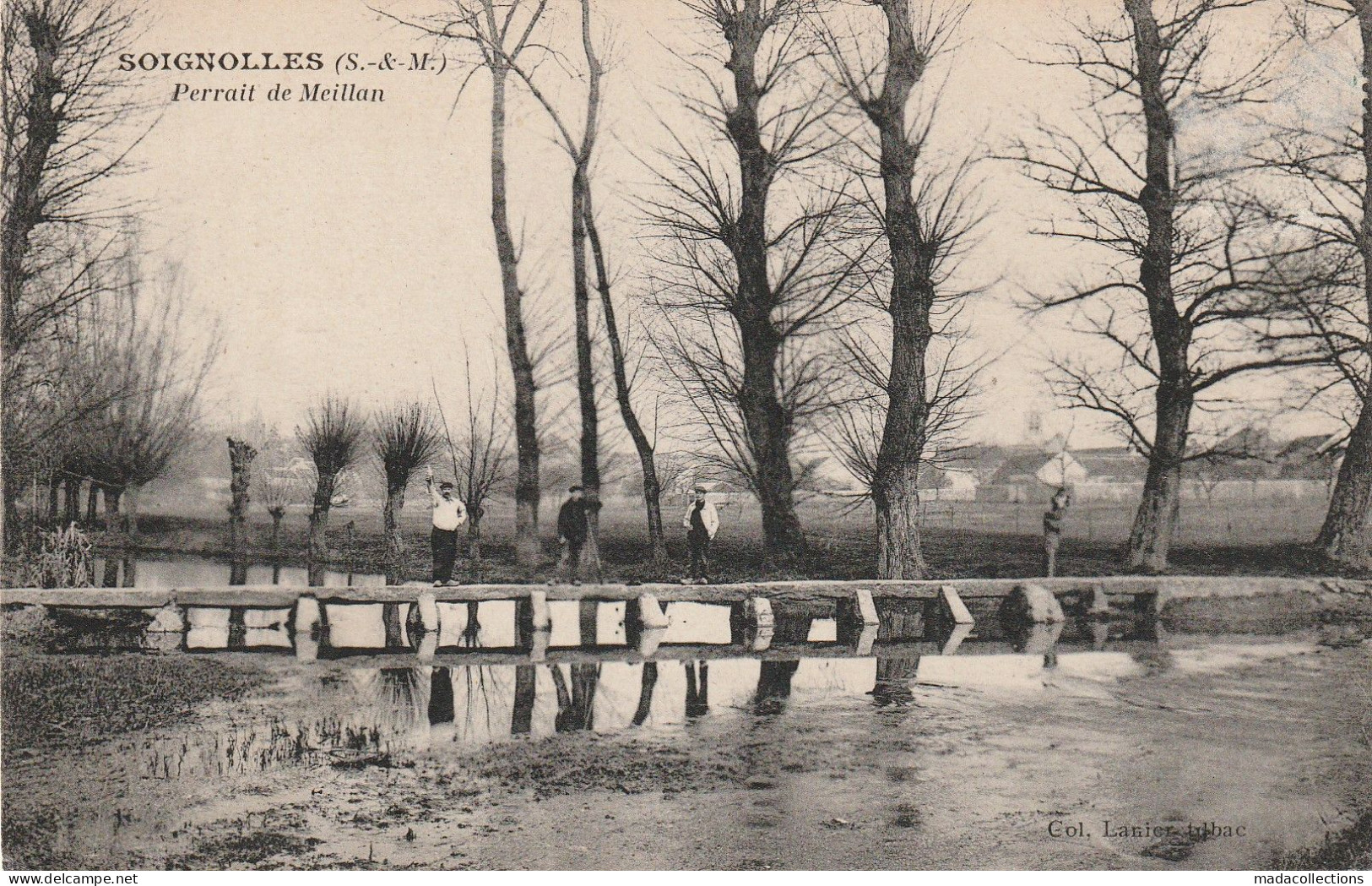 Soignolles (77 - Seine Et Marne)  Perrait De Meillan - Mormant