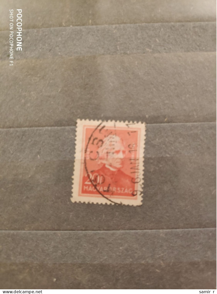 Hungary	Persons (F85) - Used Stamps