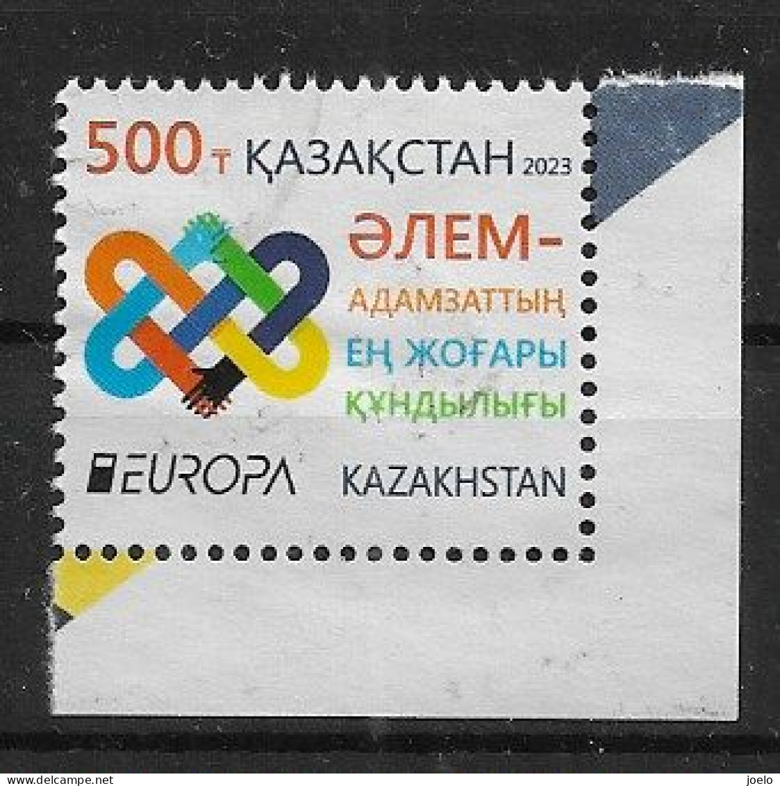 KAZACHSTAN 2023  EUROPA  PEACE SET  MNH - 2023