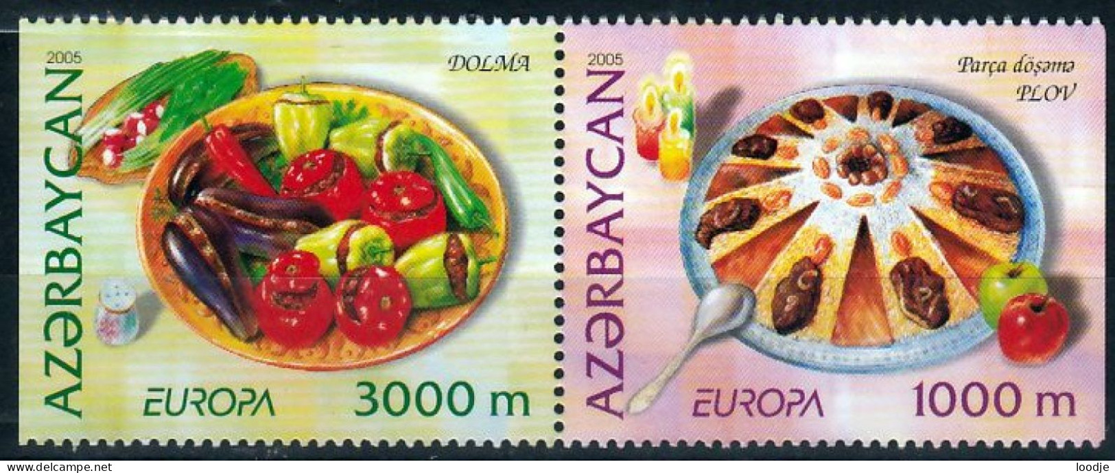 Azerbeidsjan   Europa Cept 2005  Postfris Paar - 2005