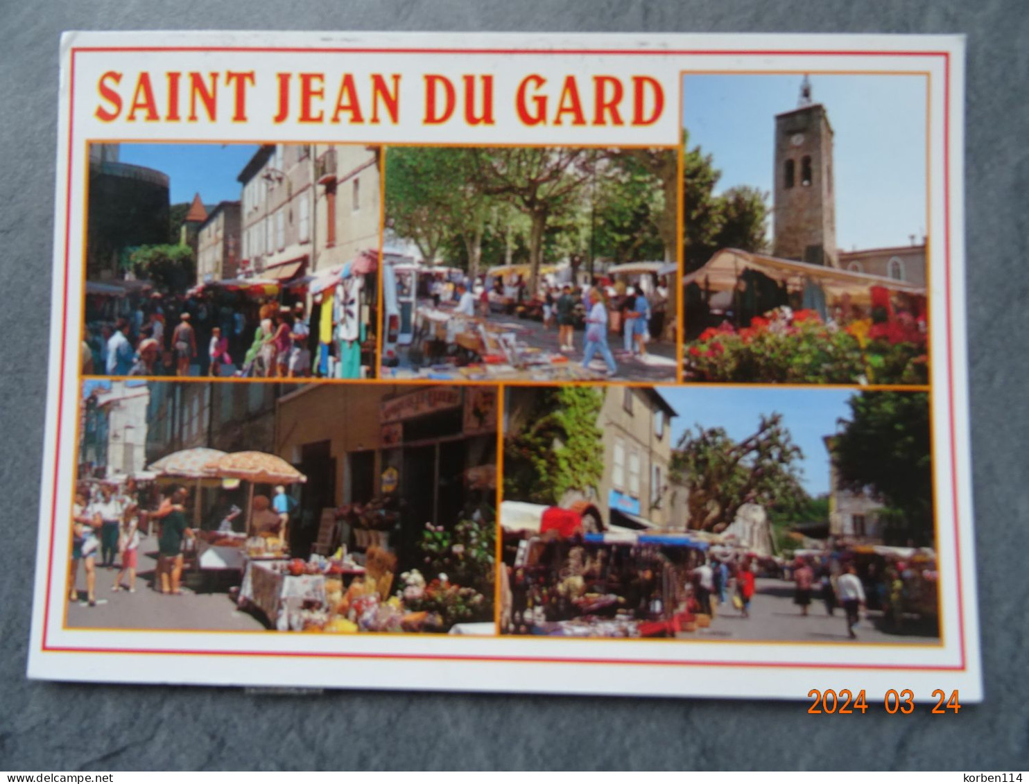 JOUR DE MARCHE - Saint-Jean-du-Gard