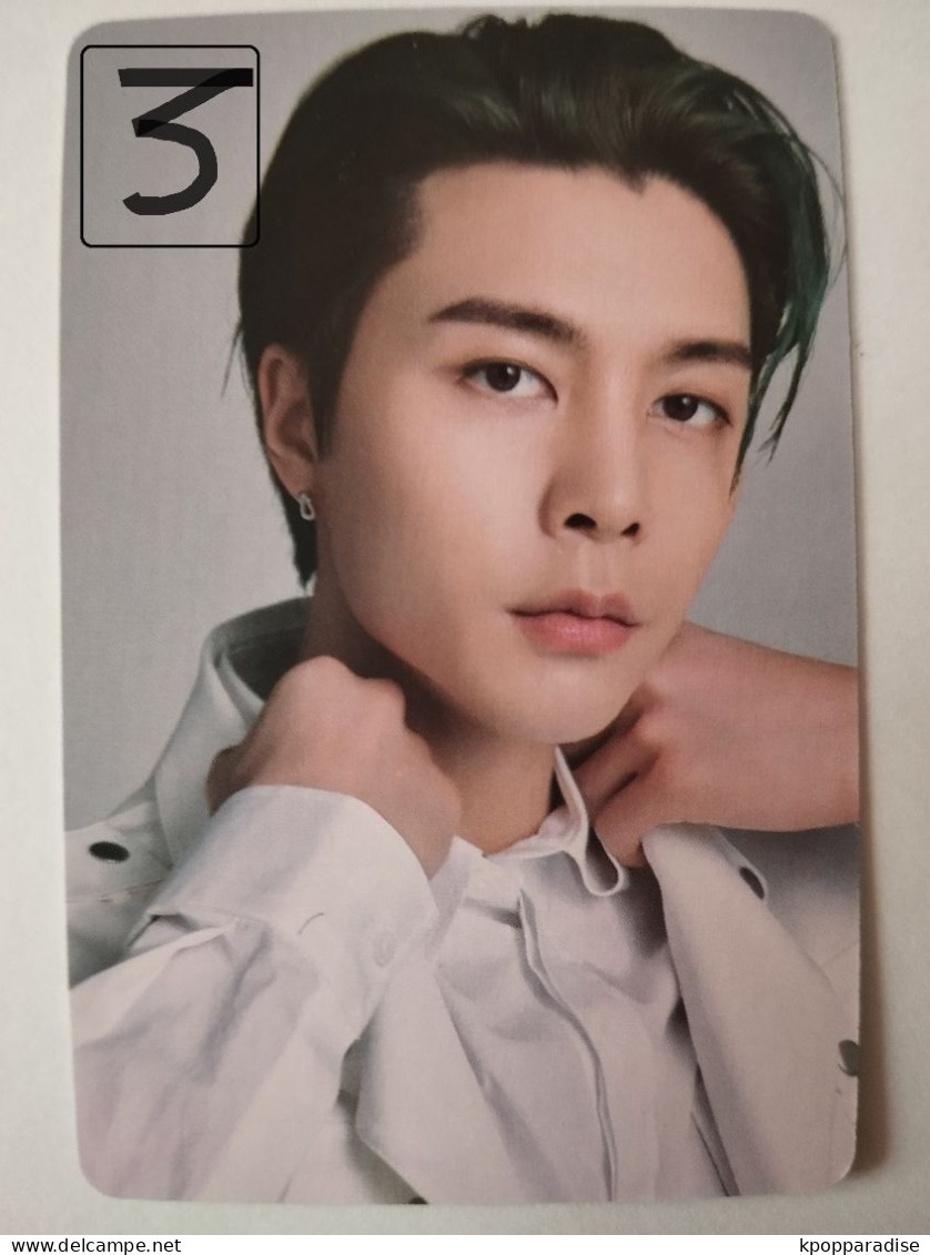 Photocard K POP Au Choix  NCT 127 2024 Season's Greetings Johnny - Other Products