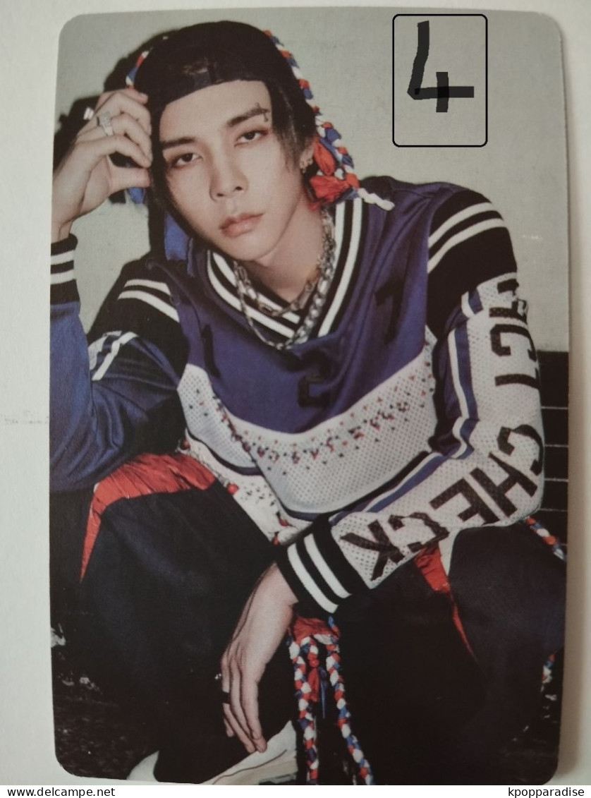 Photocard K POP Au Choix  NCT 127 2024 Season's Greetings Johnny - Other Products