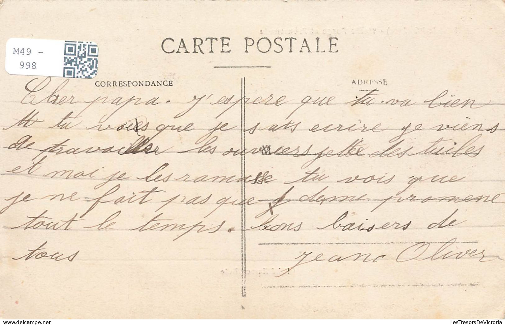 FRANCE - Fraisans - Vieille Forge Et Promenade - Carte Postale Ancienne - Other & Unclassified