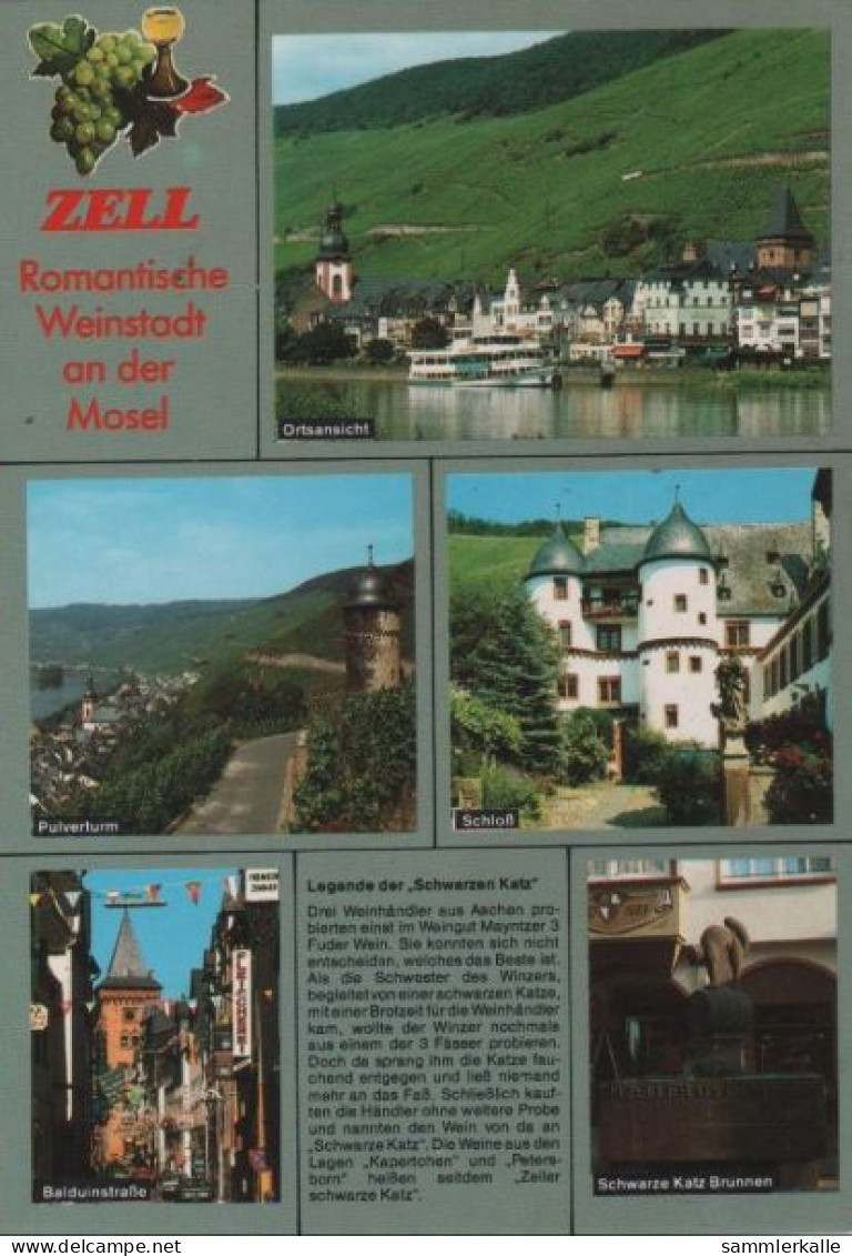 105784 - Zell (Mosel) - U.a. Balduinstrasse - 1994 - Zell