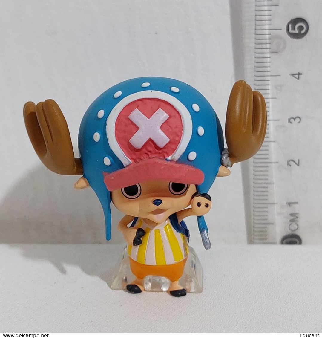 61836 Action Figure One Piece - Tony Tony Chopper & Usopp - Hachette - Sonstige & Ohne Zuordnung
