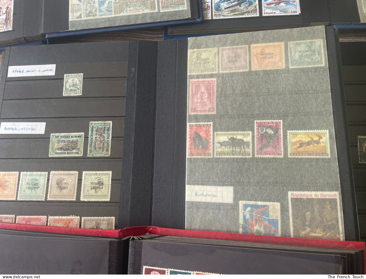 Très grand lot de timbres en vrac