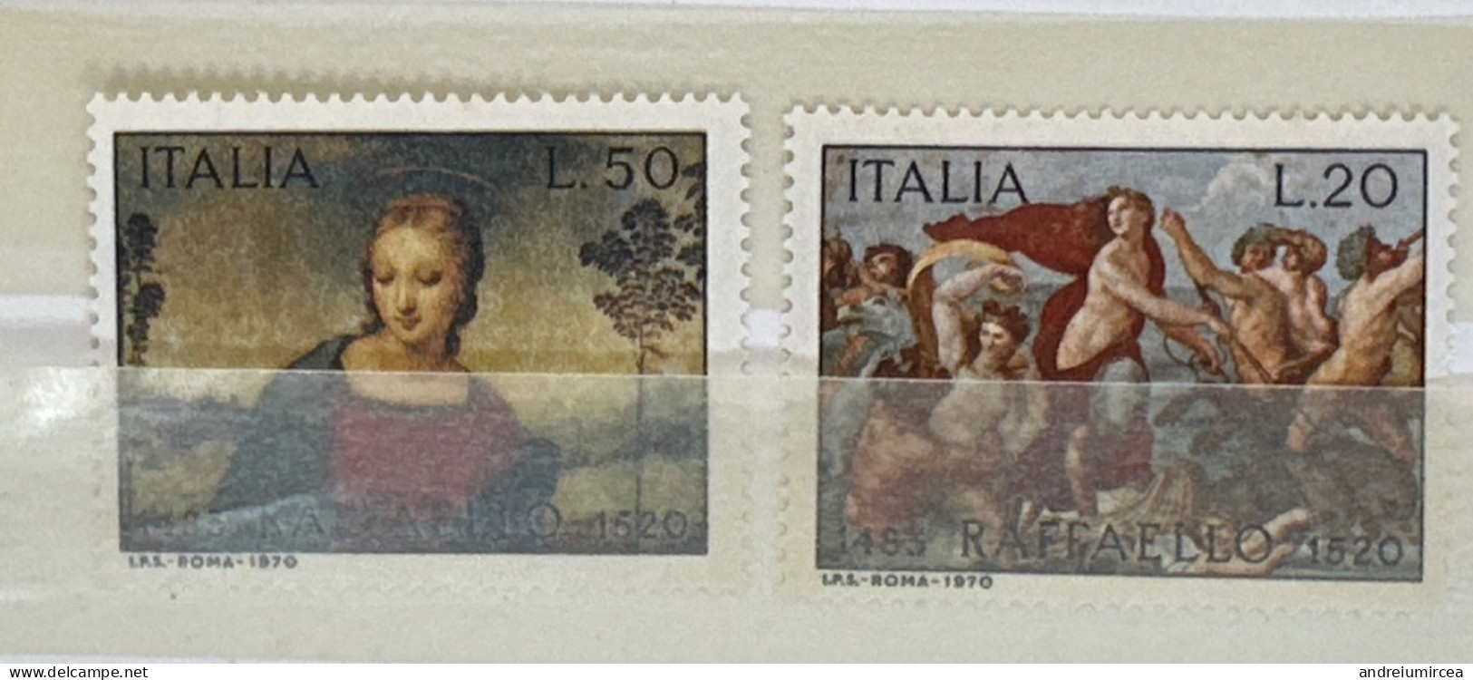 MNH Peinture Art Portraits 1970 Raffaello - 1961-70:  Nuovi