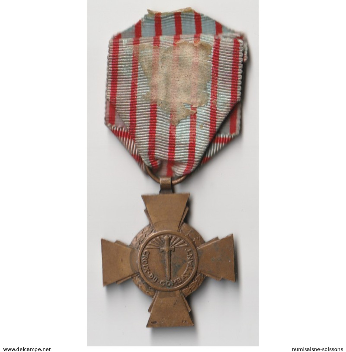 INSIGNE - CROIX DE COMBATTANT - Other & Unclassified