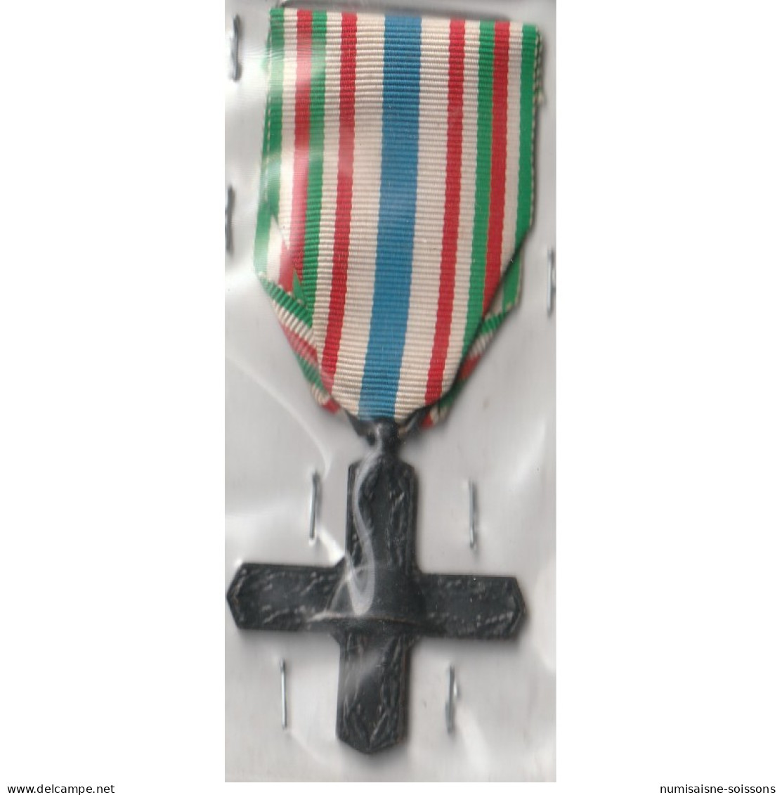 DECORATION - MEDAILLE MILITAIRE ITALIENNE DE VITTORIO VENETO - Autres & Non Classés