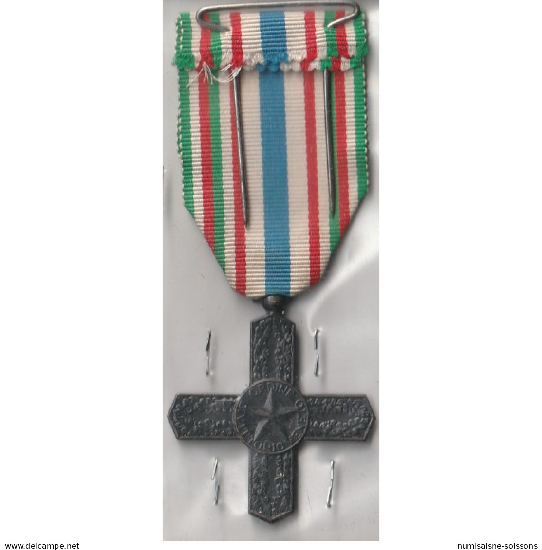 DECORATION - MEDAILLE MILITAIRE ITALIENNE DE VITTORIO VENETO - Autres & Non Classés