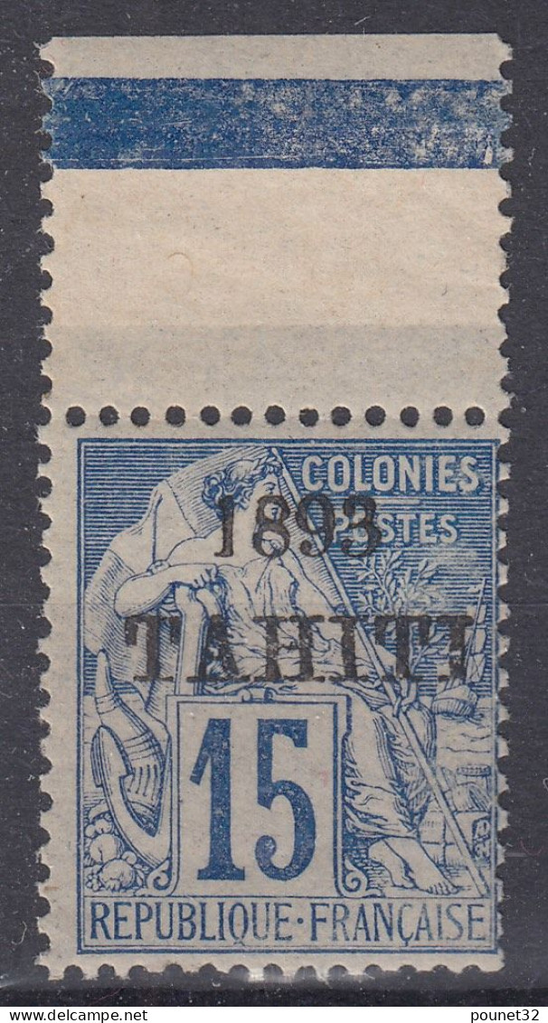 TIMBRE TAHITI N° 24 BORD DE FEUILLE NEUF ** GOMME SANS CHARNIERE - COTE 180 € - Ungebraucht