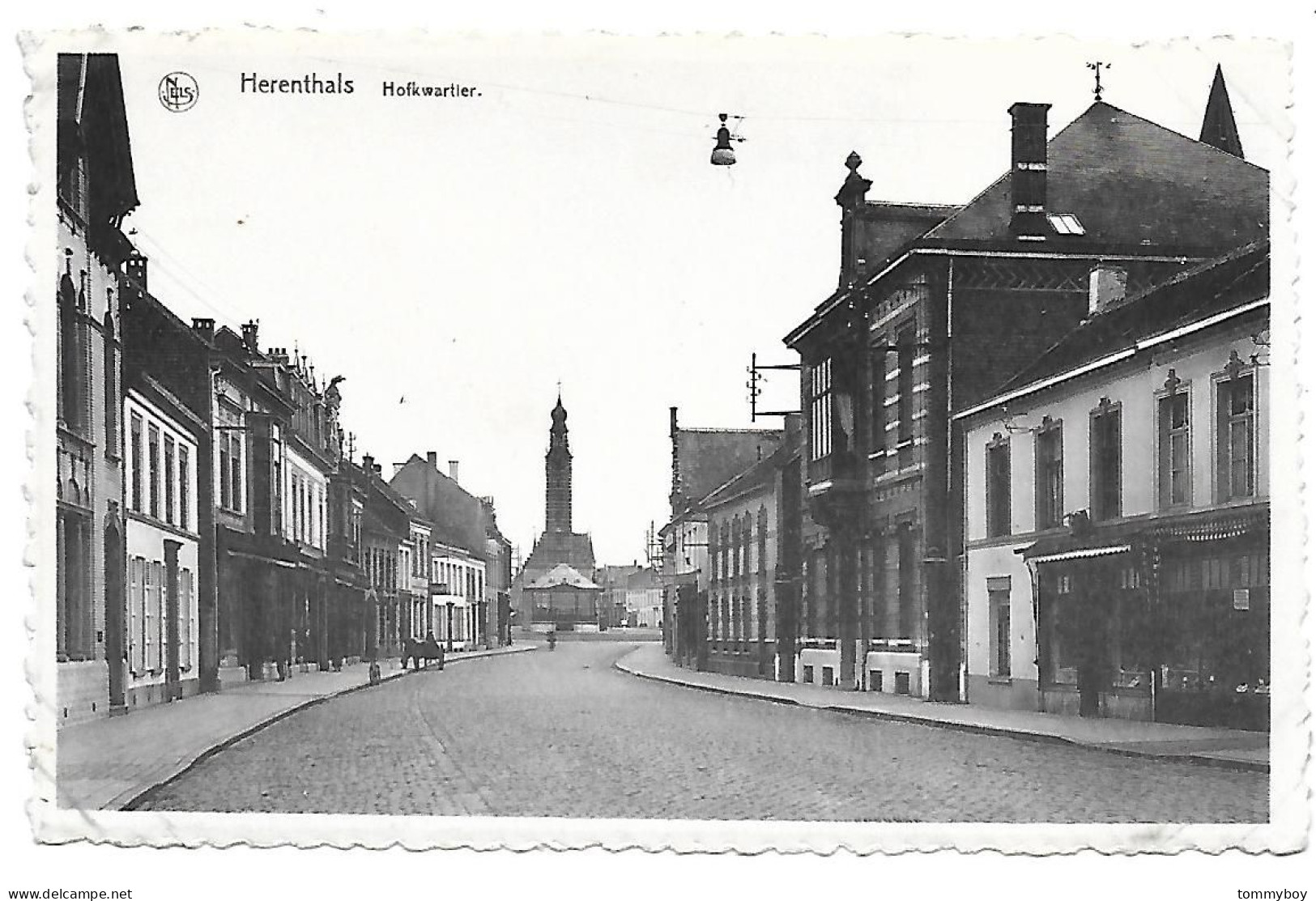 CPA Herentals, Hofkwartier - Herentals