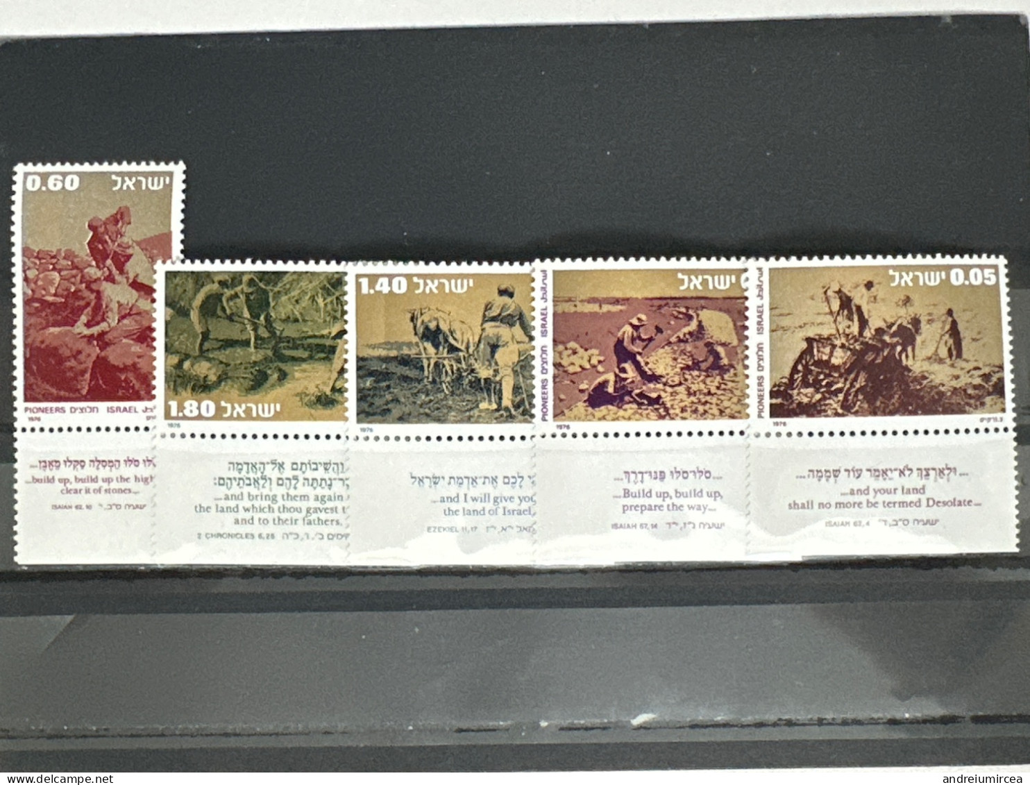 1976. Pioneers   MNH - Neufs (avec Tabs)