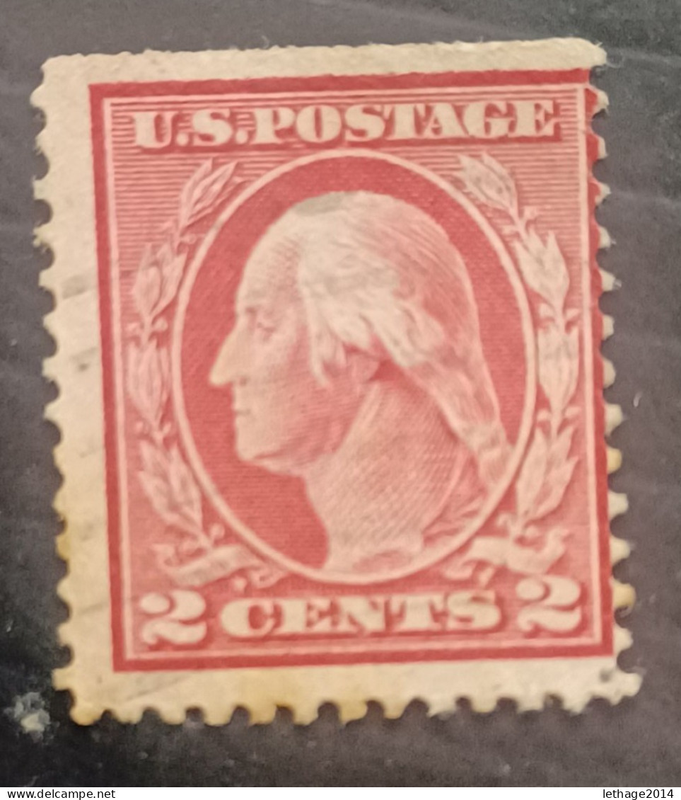 UNITED STATE 1914 WASHINGTON SC N 425 ( READ THE EXPLANATION BELOW) ERROR VARIETY - Plaatfouten En Curiosa