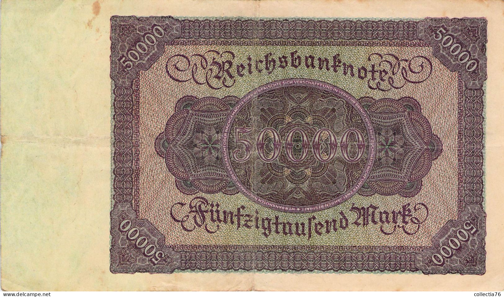 LOT 16 BILLETS ALLEMANDS DIVERS VALEURS MARKS BRIEFMARKEN