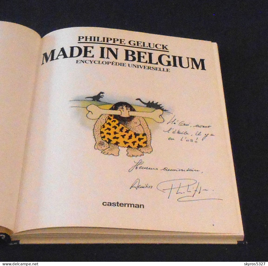 Made In Belgium – Encyclopédie Universelle - Geluck