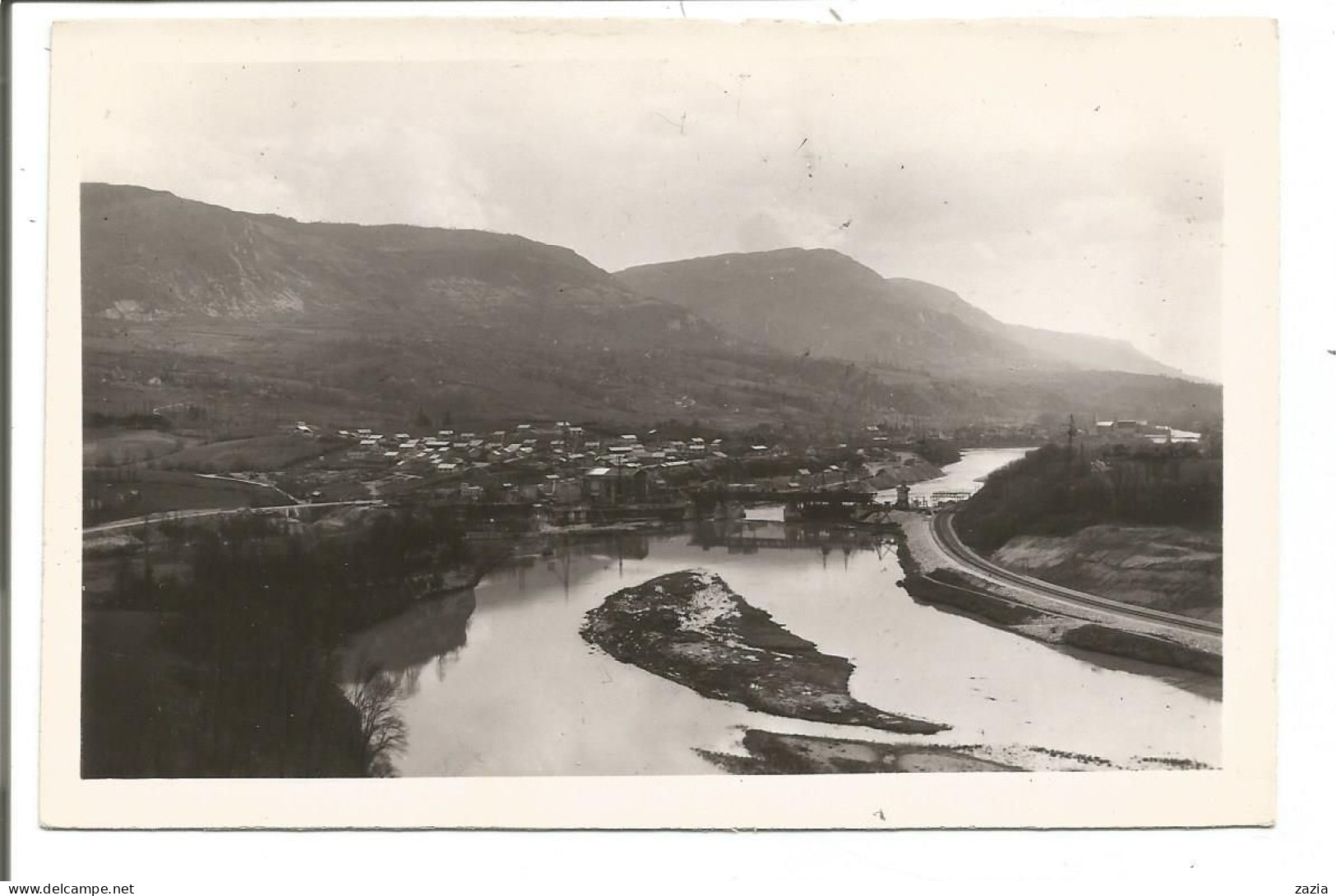 74.769/ SEYSSEL - Vallée Du Rhône, Vue Sur Seyssel Et Le Barrage - Seyssel