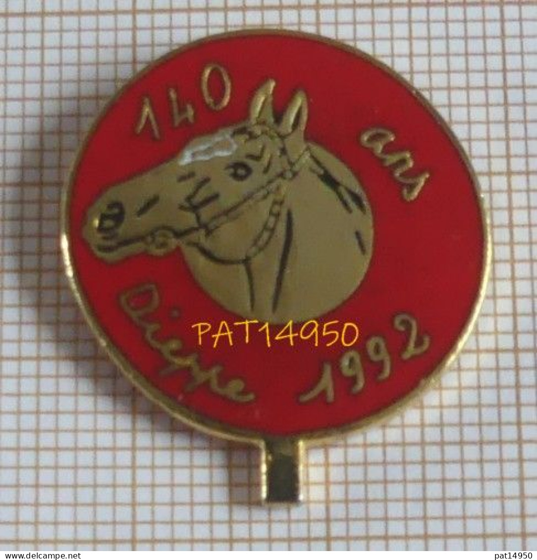 PAT14950 HIPPODROME DE DIEPPE 140 ANS 1992 PMU COURSES HIPPIQUES  Dpt 76 SEINE MARITIME En Version EGF - Spelletjes