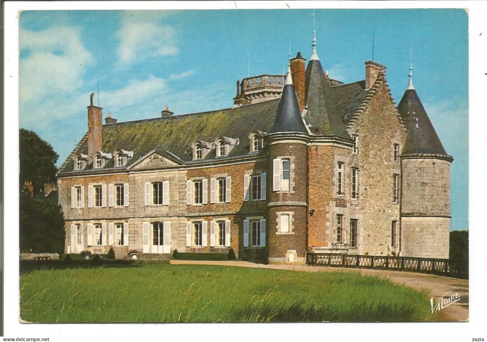 72.382 / MONTMIRAIL - Le Château , La Façade Ouest - Montmirail