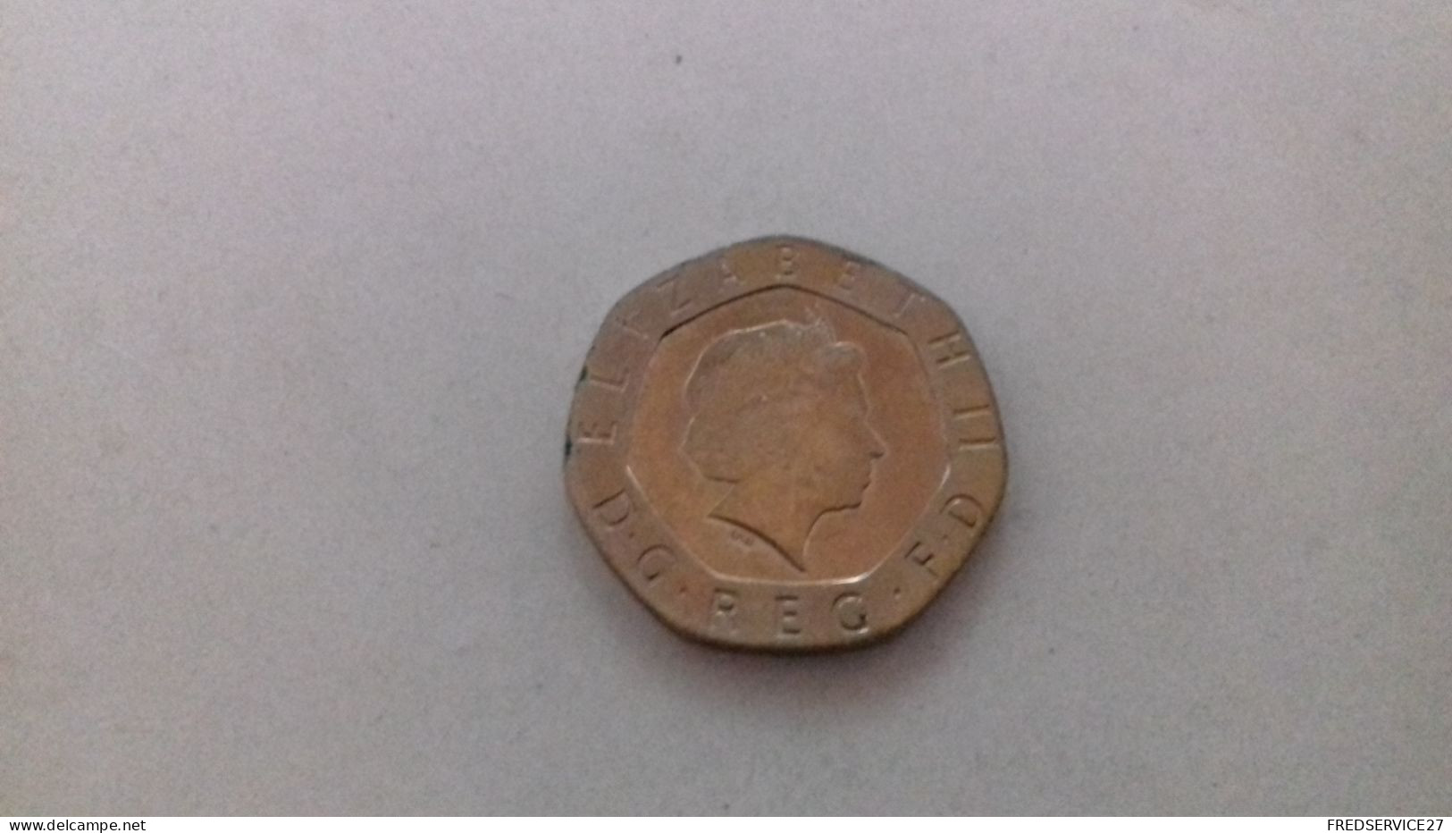 BS10 / 20 PENCE 2004 - 20 Pence