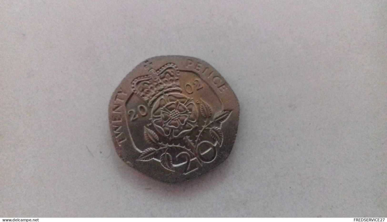 BS10 / 20 PENCE 2002 - 20 Pence