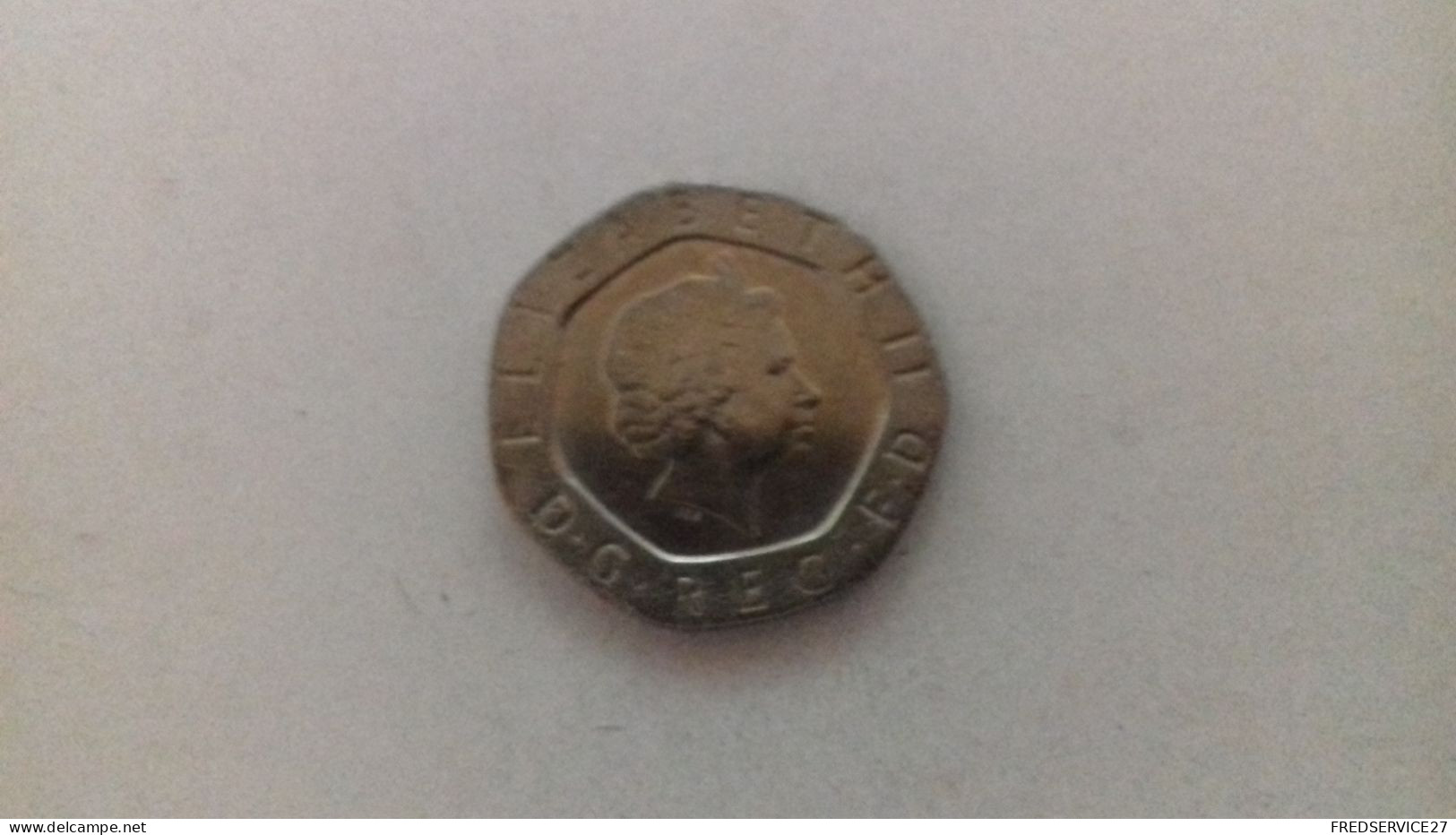 BS10 / 20 PENCE 2002 - 20 Pence