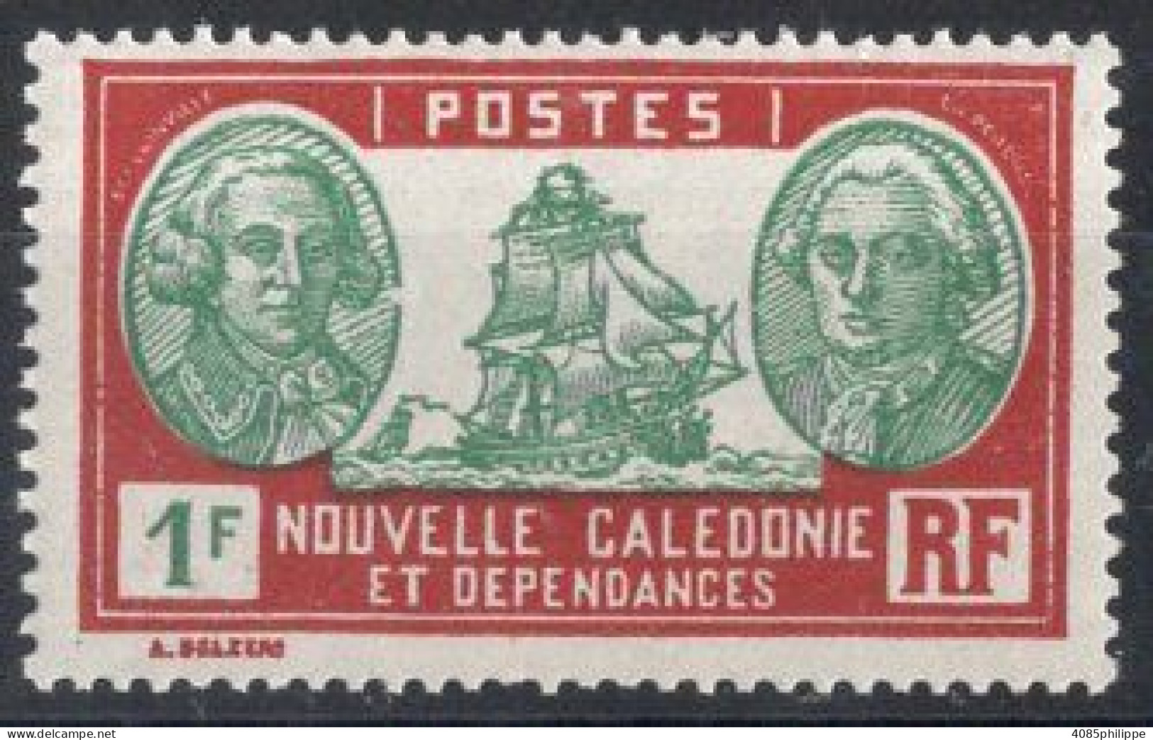 Nvelle CALEDONIE Timbre-Poste N°184** Neuf Sans Charnières TB Cote : 2€50 - Unused Stamps