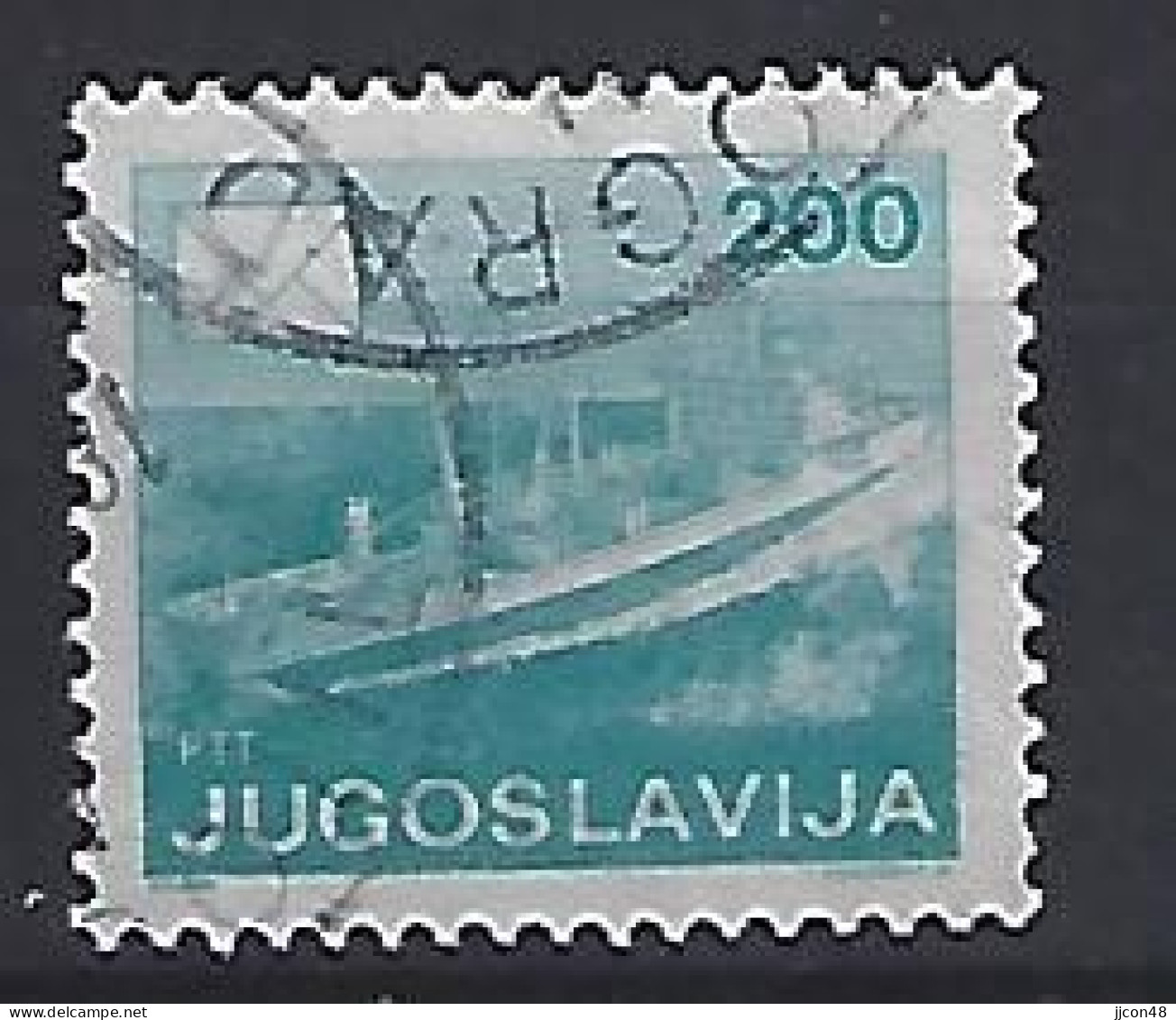 Jugoslavia 1986  Postdienst (o) Mi.2176 A - Gebraucht